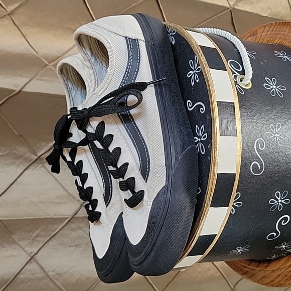 VGUC- RARE Vans ‘Style 36 Decon Ultra Cush’ Canvas/Suede Unisex Skater Sneaker - Picture 5 of 10